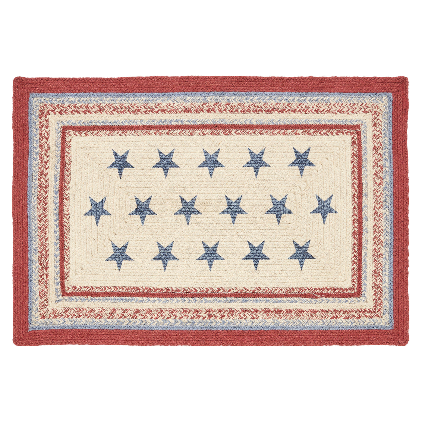 Americana Celebration Jute Rectangle Rug 24" x 36"