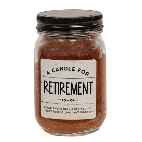 DAY 5🌼🍉 14 SCENTFUL DAYS A Candle For Retirement Pint Jar Candle Buttered Maple Sugar Scent