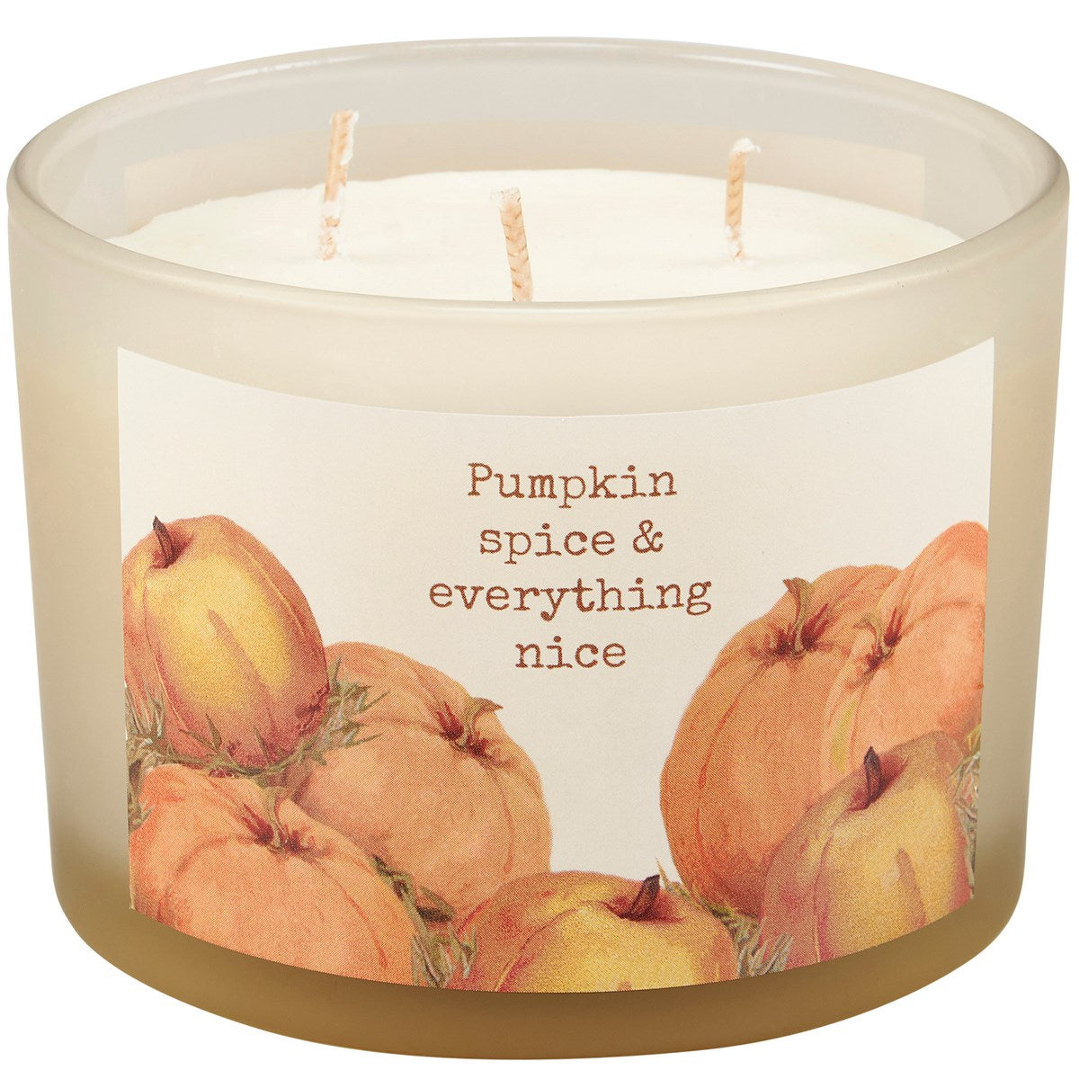 Pumpkin Spice & Everything Nice 14 oz Jar Candle