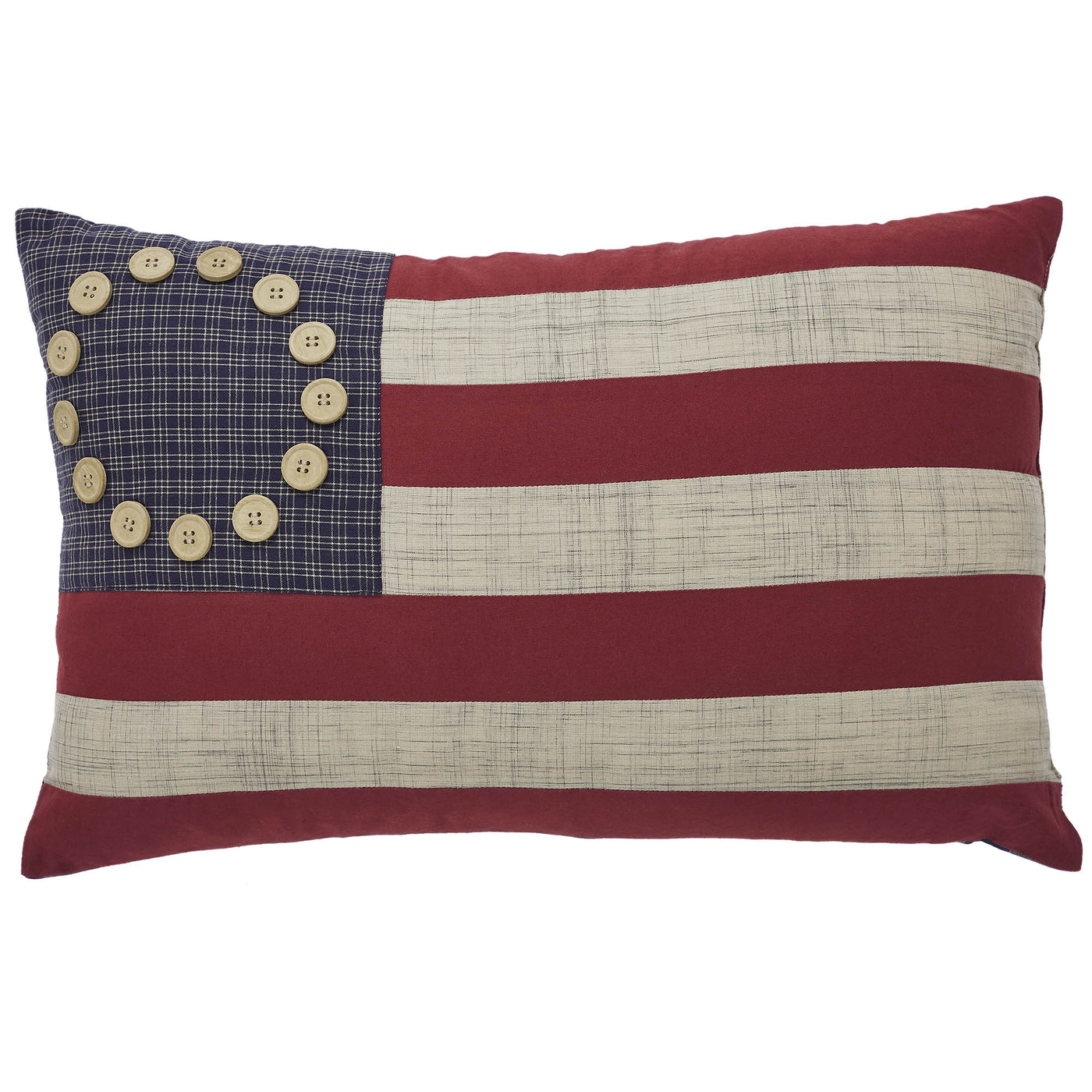 My Country Flag Americana Pillow 22"