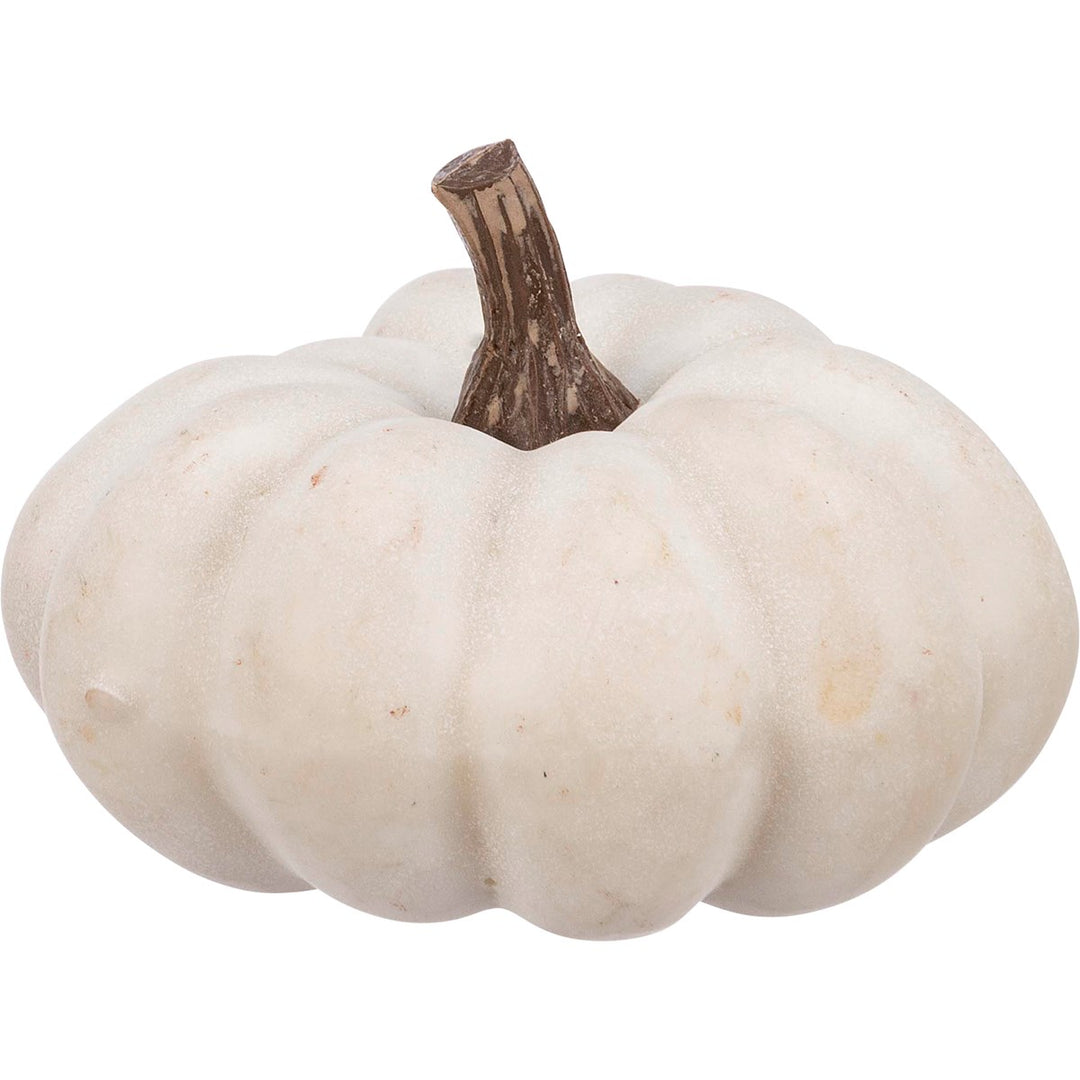Set of 5 Green and White Mix Faux Pumpkin Set – Blueberry Lane Shop