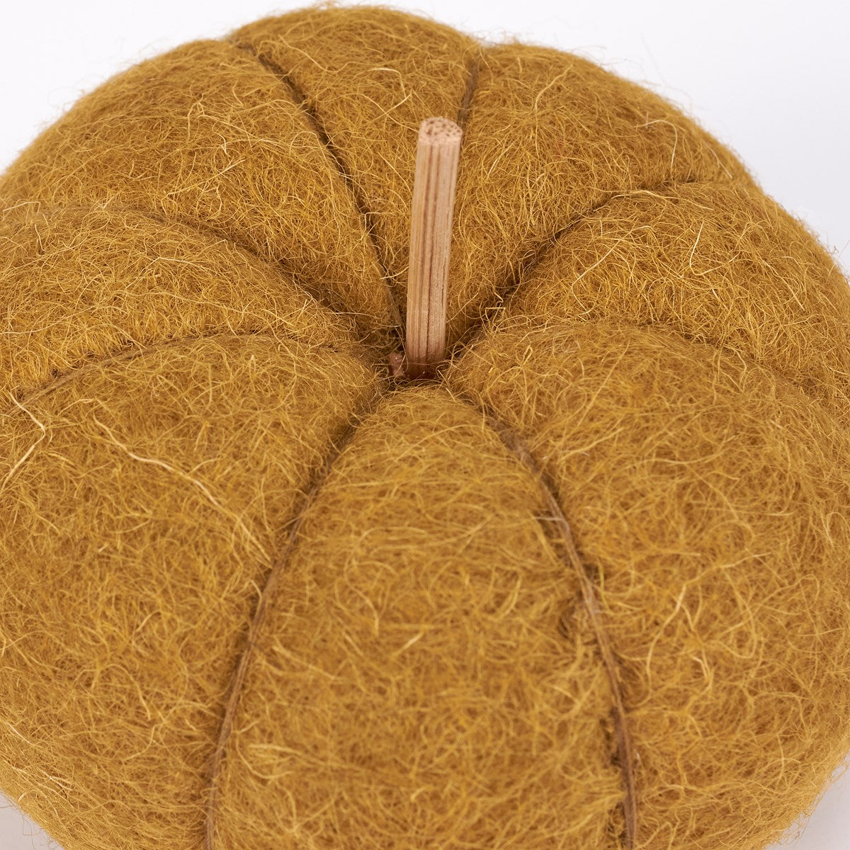 Set of 3 Mini Felt Pumpkin Set