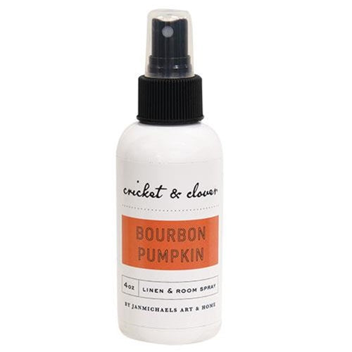 Bourbon Pumpkin Linen and 4 oz Room Spray