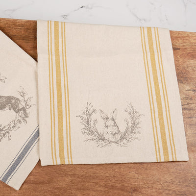 Rabbit Crest Kitchen Towel