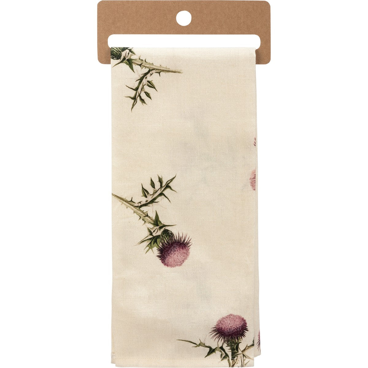 Thistle Be A Beautiful Day Kitchen Towel