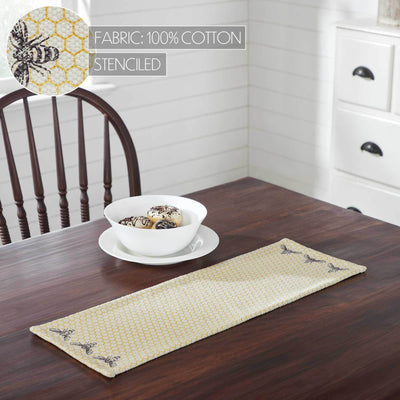 Buzzy Bees 24" Table Runner