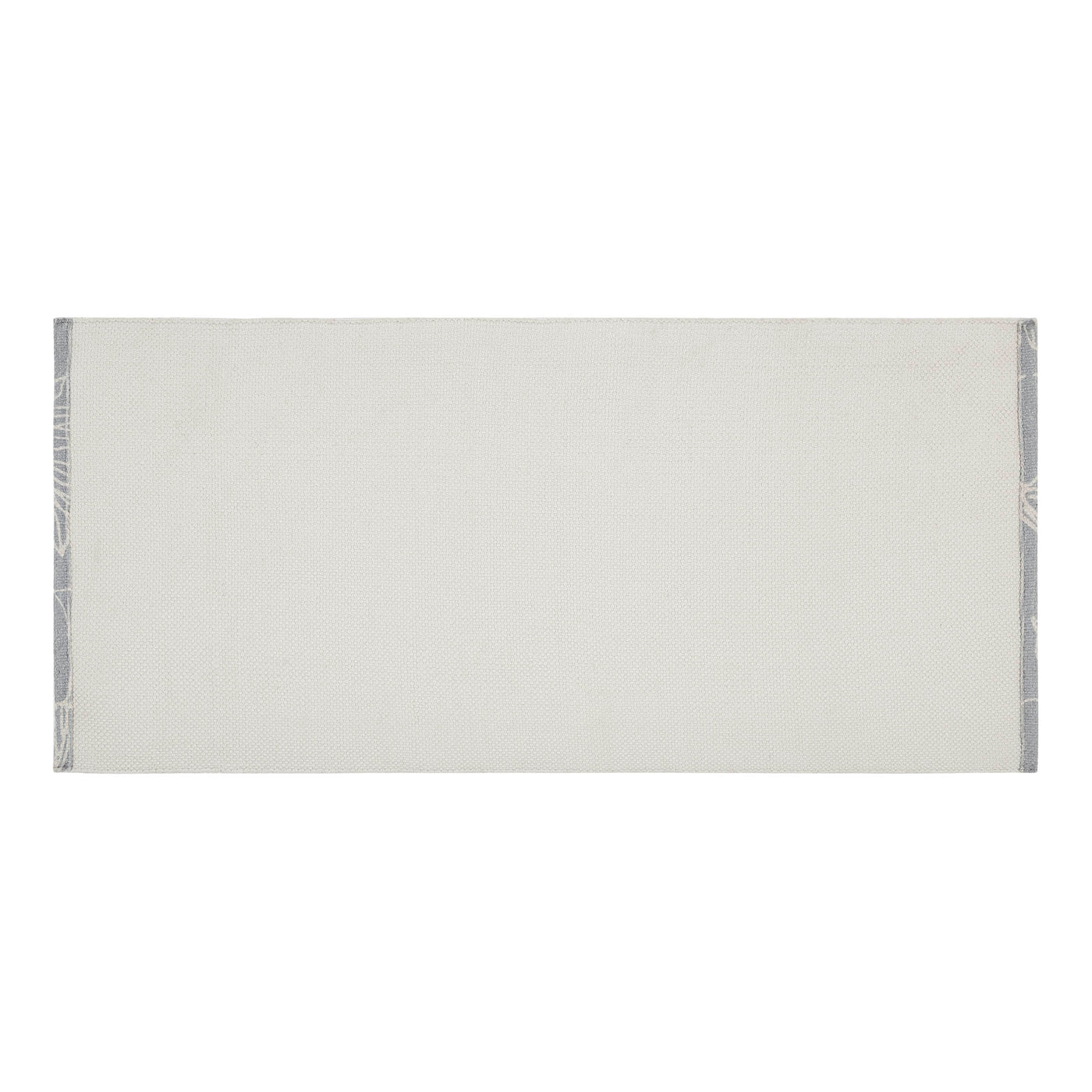 Silhouette Pumpkin Grey Indoor/Outdoor 36" Rug