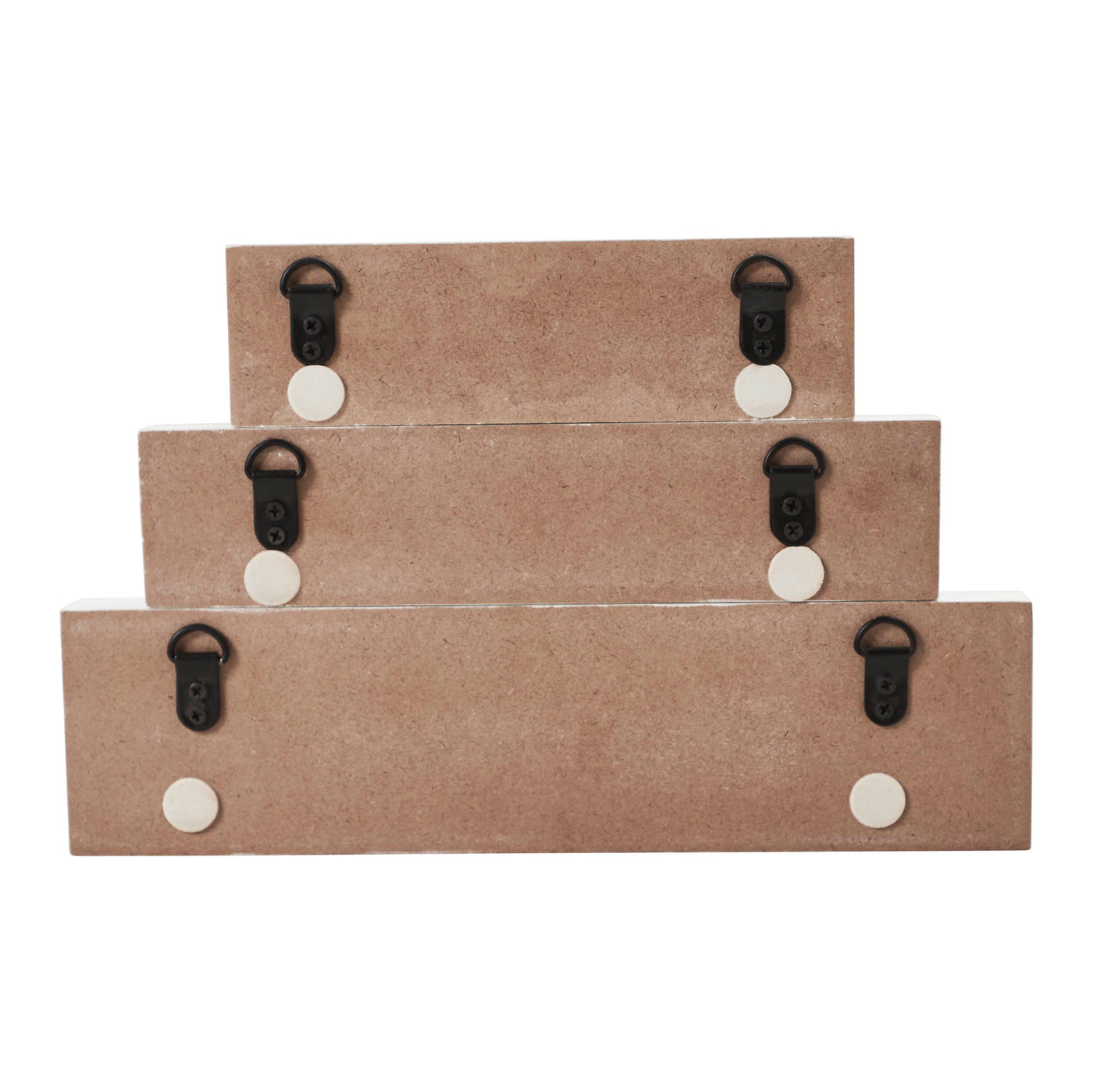 Fall Farmhouse Pumpkins Block Sign