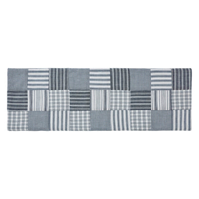 Sawyer Mill Blue Quilted 24" Table Runner