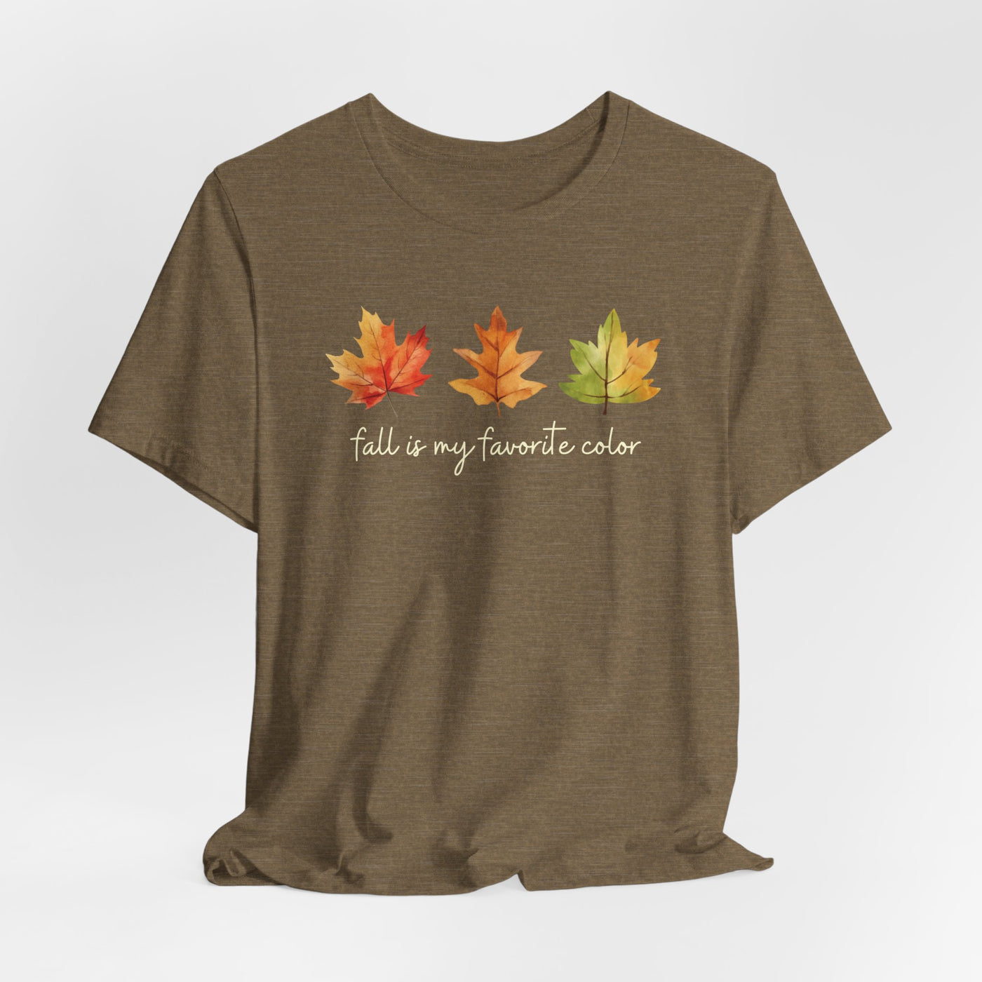 Fall is My Favorite Color Cozy T-Shirt