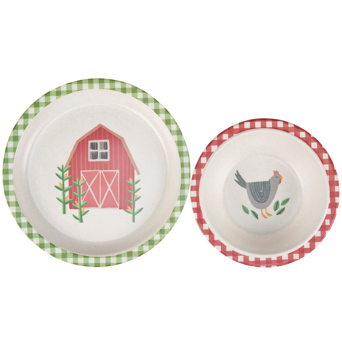 Set of 3 Little Farm Children Meal Set