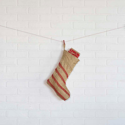 Revelry Jacquard Christmas Stocking 15"