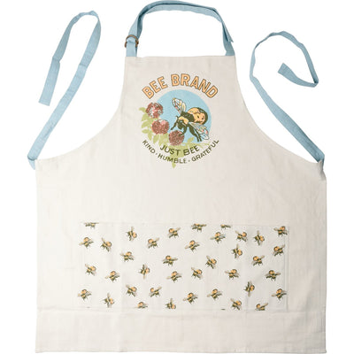 Bee Brand with Front Pockets Apron