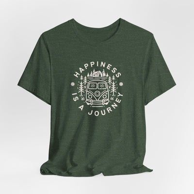 🔥 Happiness is a Journey Cozy T-Shirt