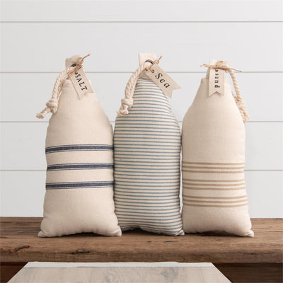 Set of 3 Nautical Buoy Pillows
