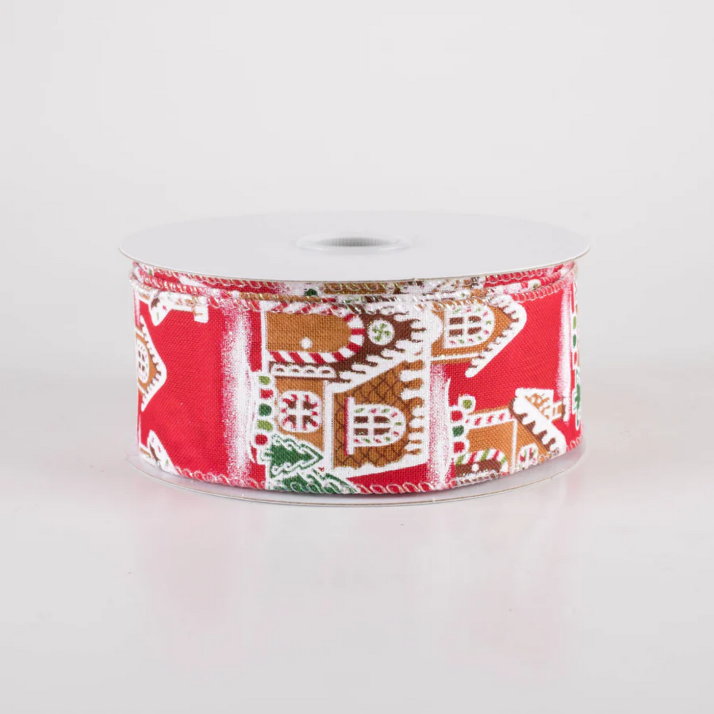 💙 Gingerbread Mansion House Ribbon 1.5