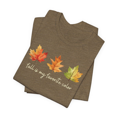 Fall is My Favorite Color Cozy T-Shirt