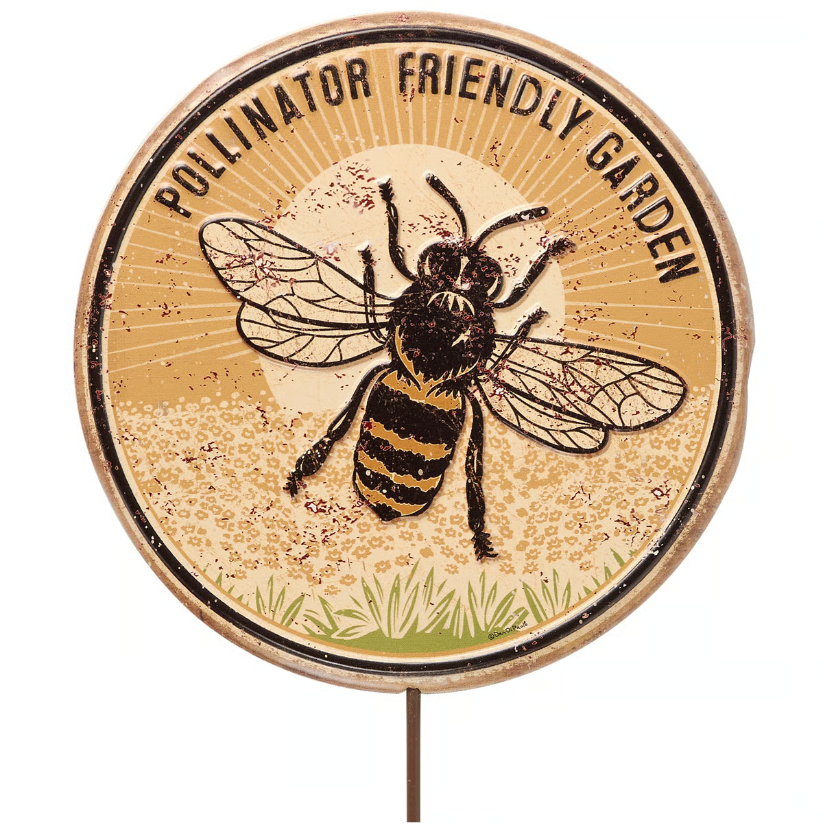 Pollinator Friendly Garden Bee 18