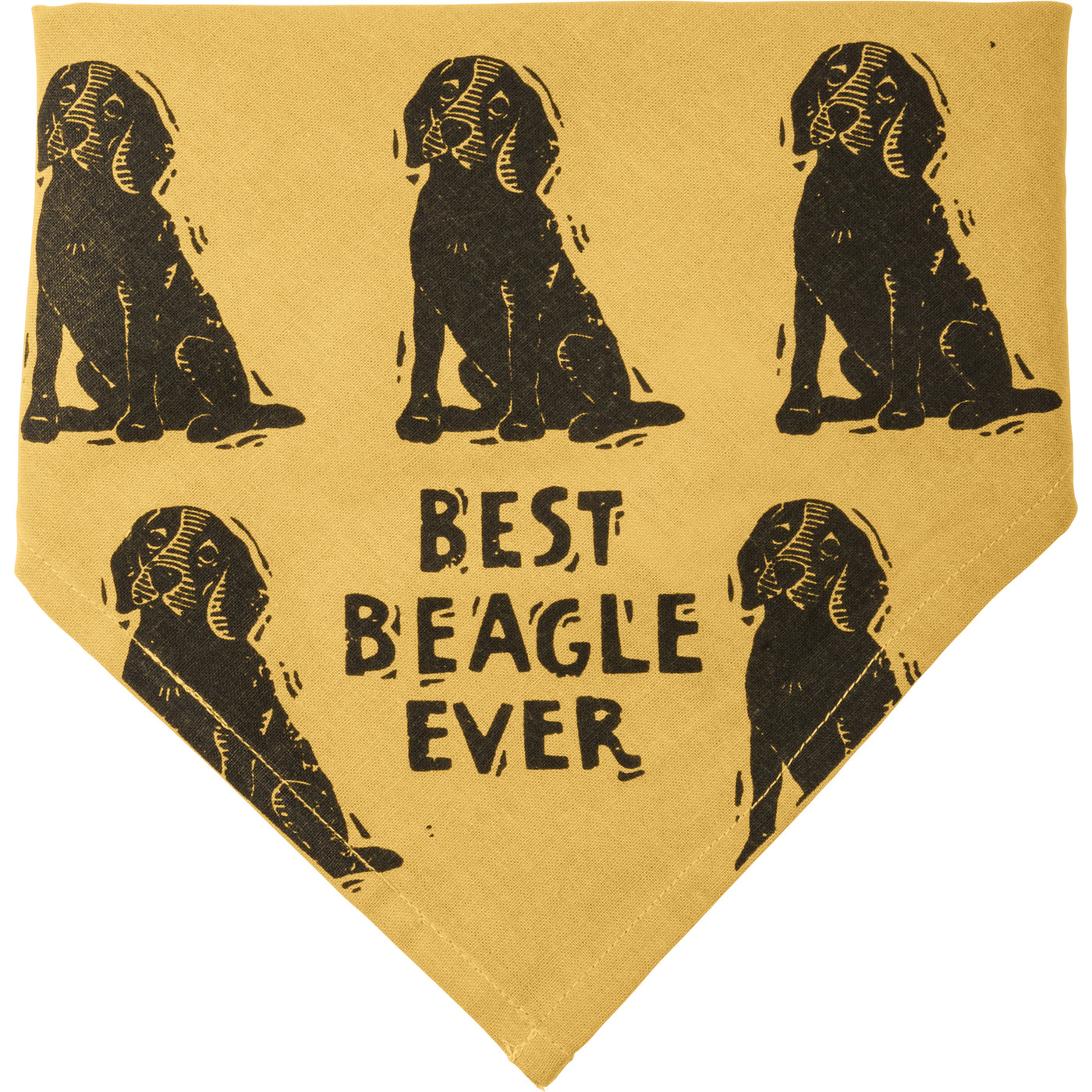 Surprise Me Sale 🤭 Best Beagle Ever Love My Human Dog Bandana Large
