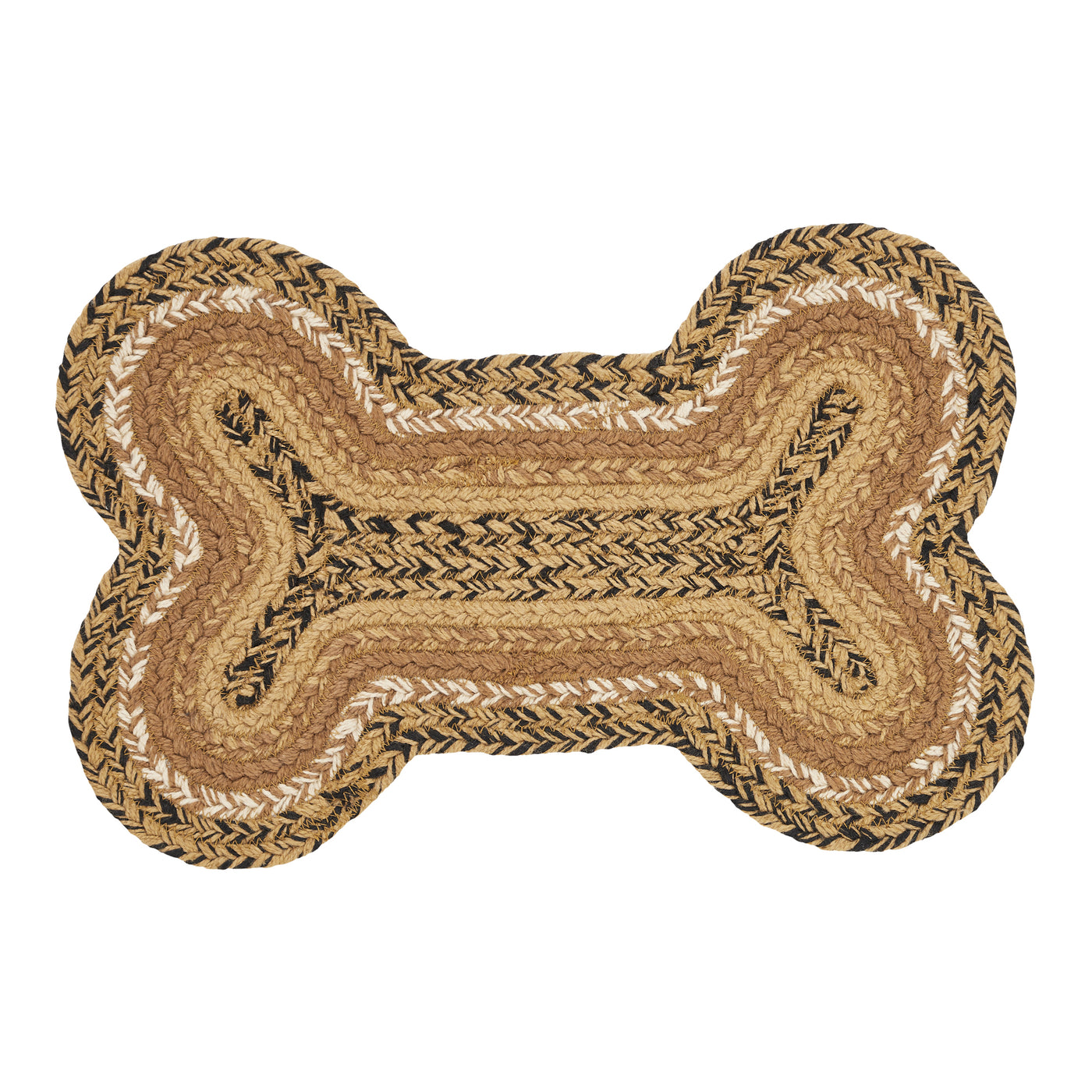 Dog Bone Rope Rug Kettle Grove Indoor/Outdoor Medium Dog Bone Rug – Blueberry Lane Shop