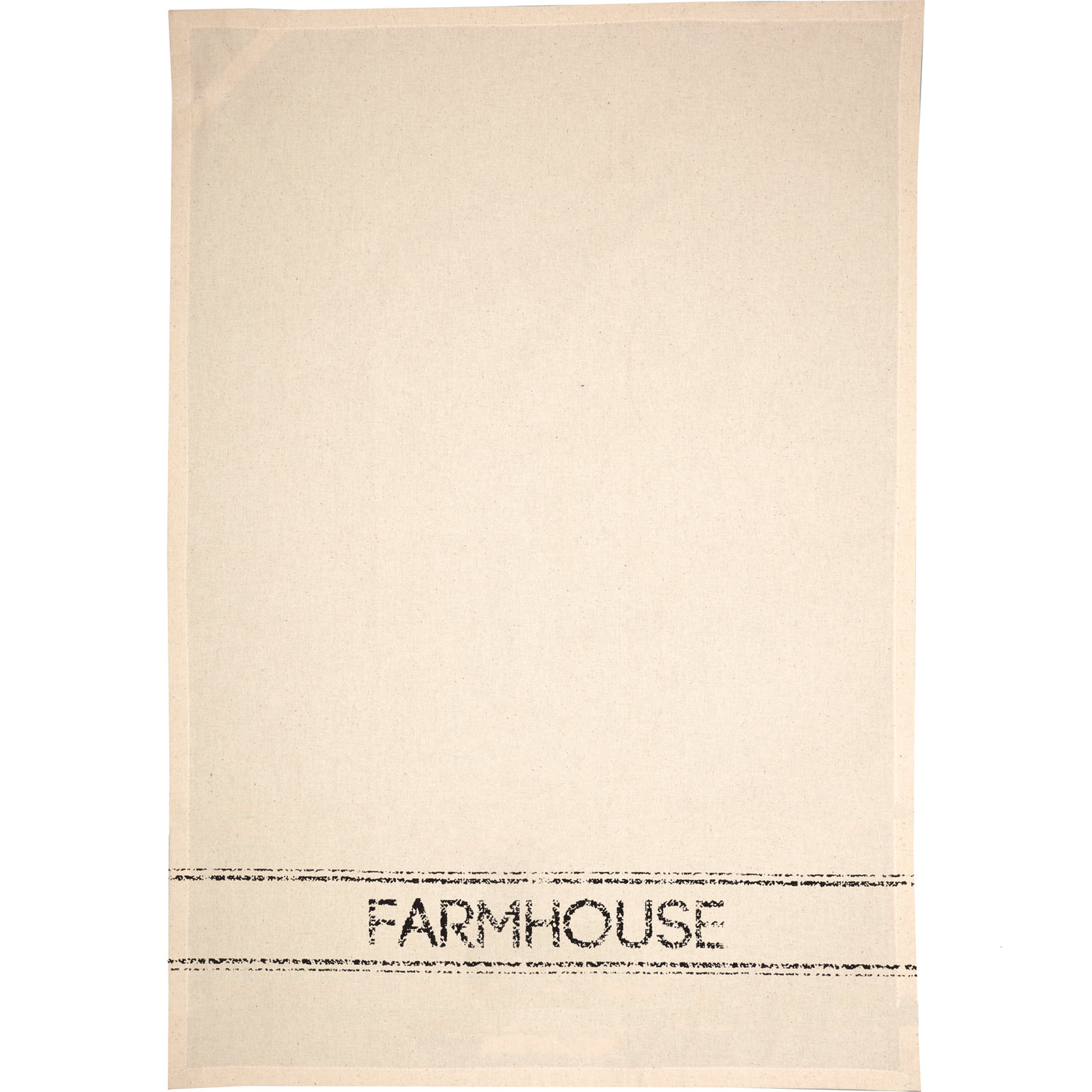 Farmhouse Muslin Unbleached Natural Tea Towel