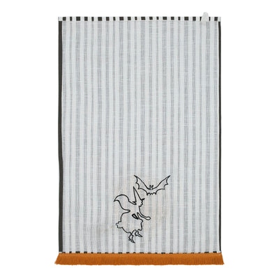 🧙‍♀️✨ 7 WITCHY DAYS DAY 1 Witching Hour Spooky Halloween Kitchen Dish Towel