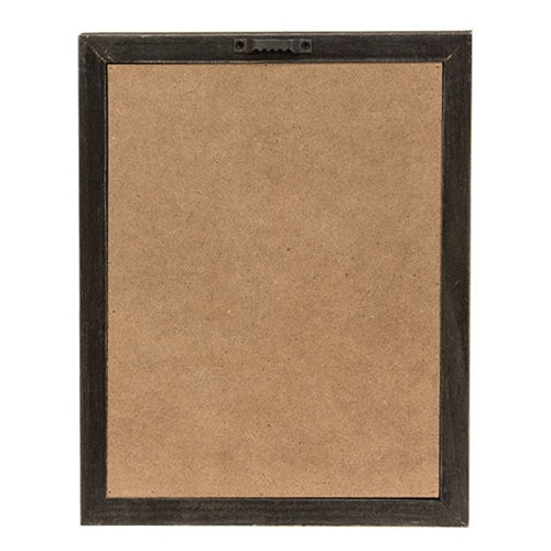 Kitchen Rules 10" Framed Sign