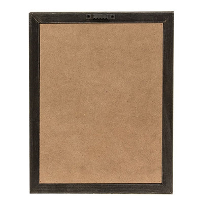 Kitchen Rules 10" Framed Sign