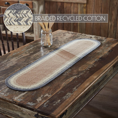 Finders Keepers 48" Oval Table Runner