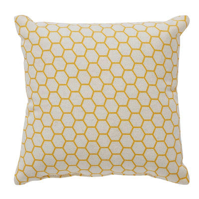 Buzzy Bees Bee Kind 6" Mini Accent Pillow