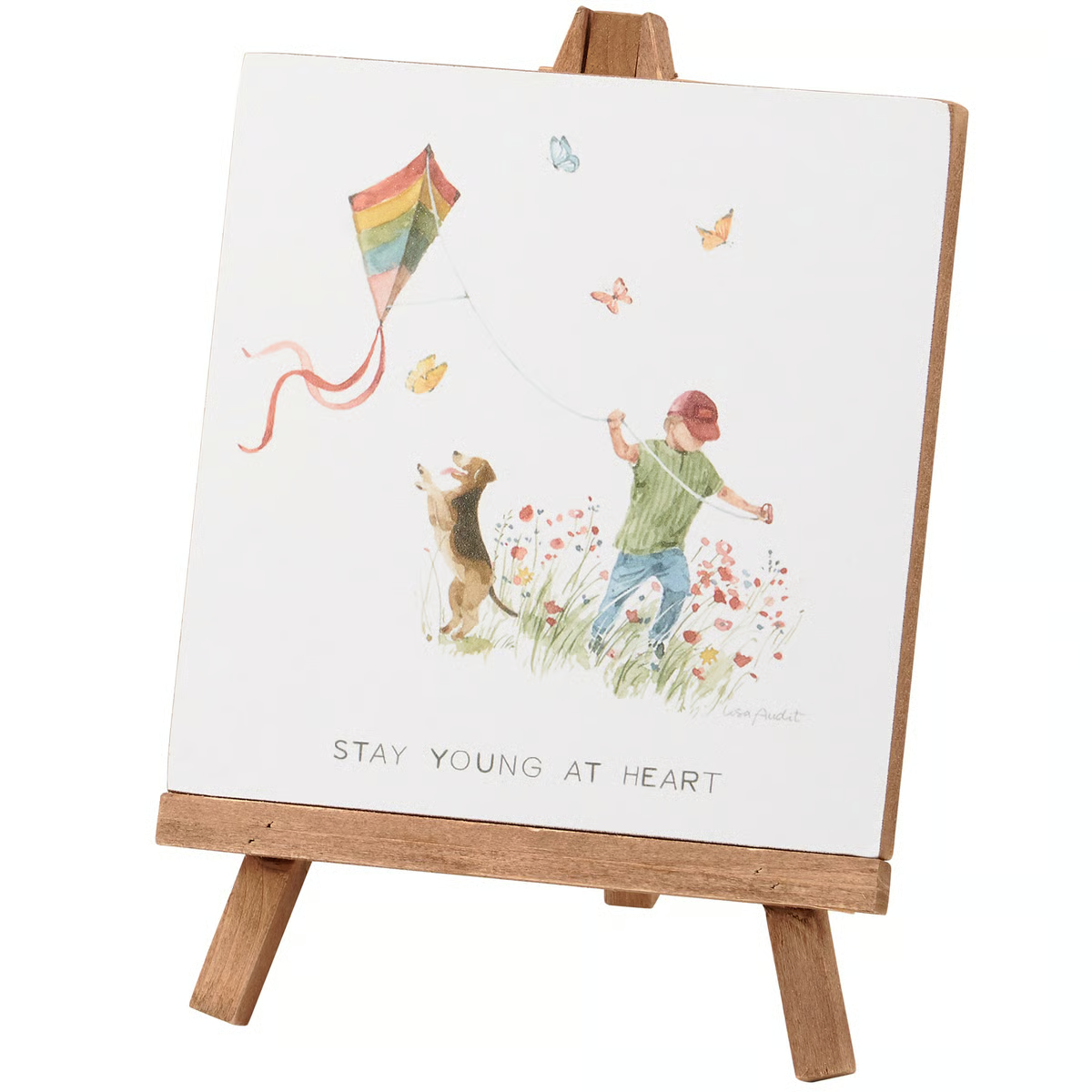 Surprise Me Sale 🤭 Stay Young At Heart Easel Sign