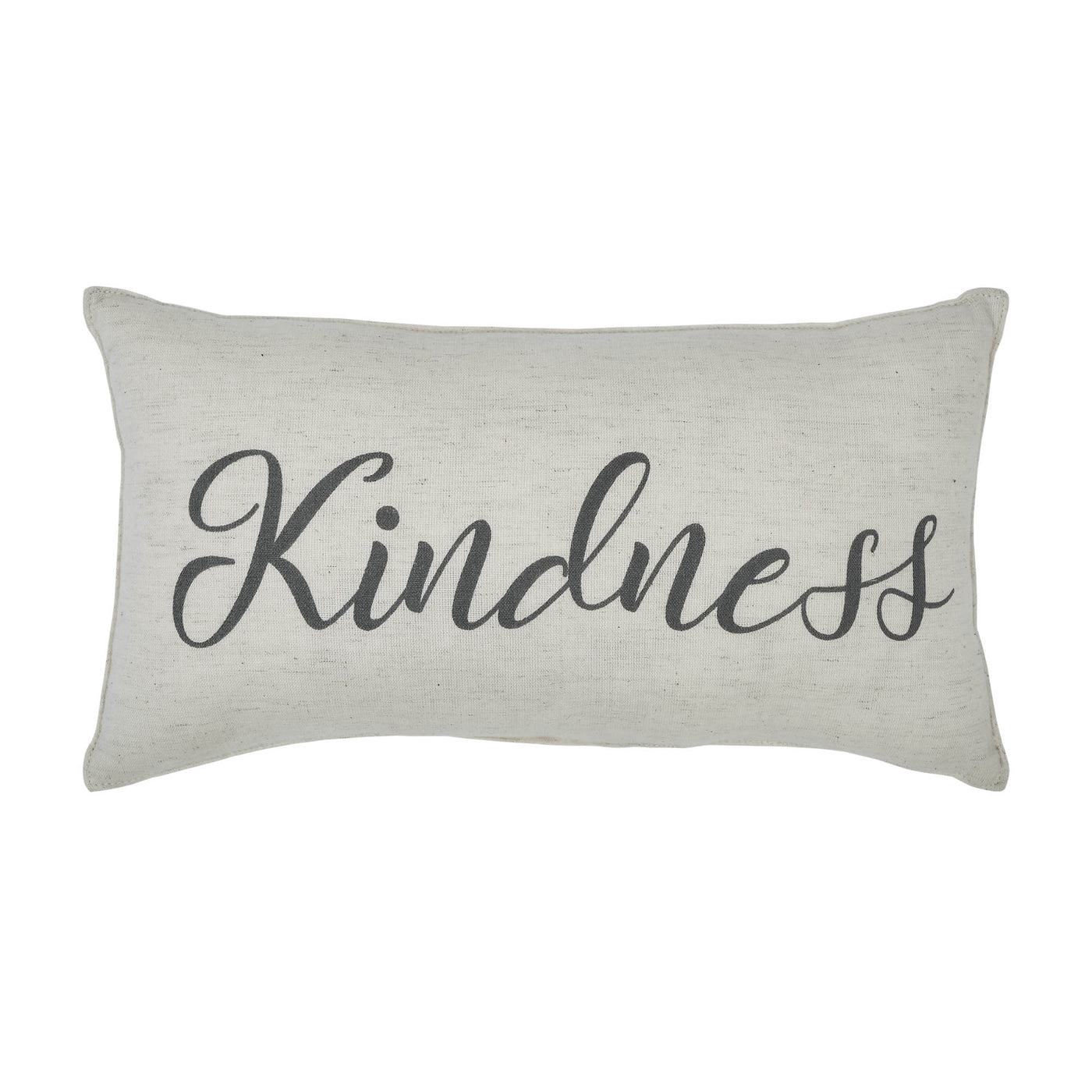 Kindness Script 13" Small Accent Pillow