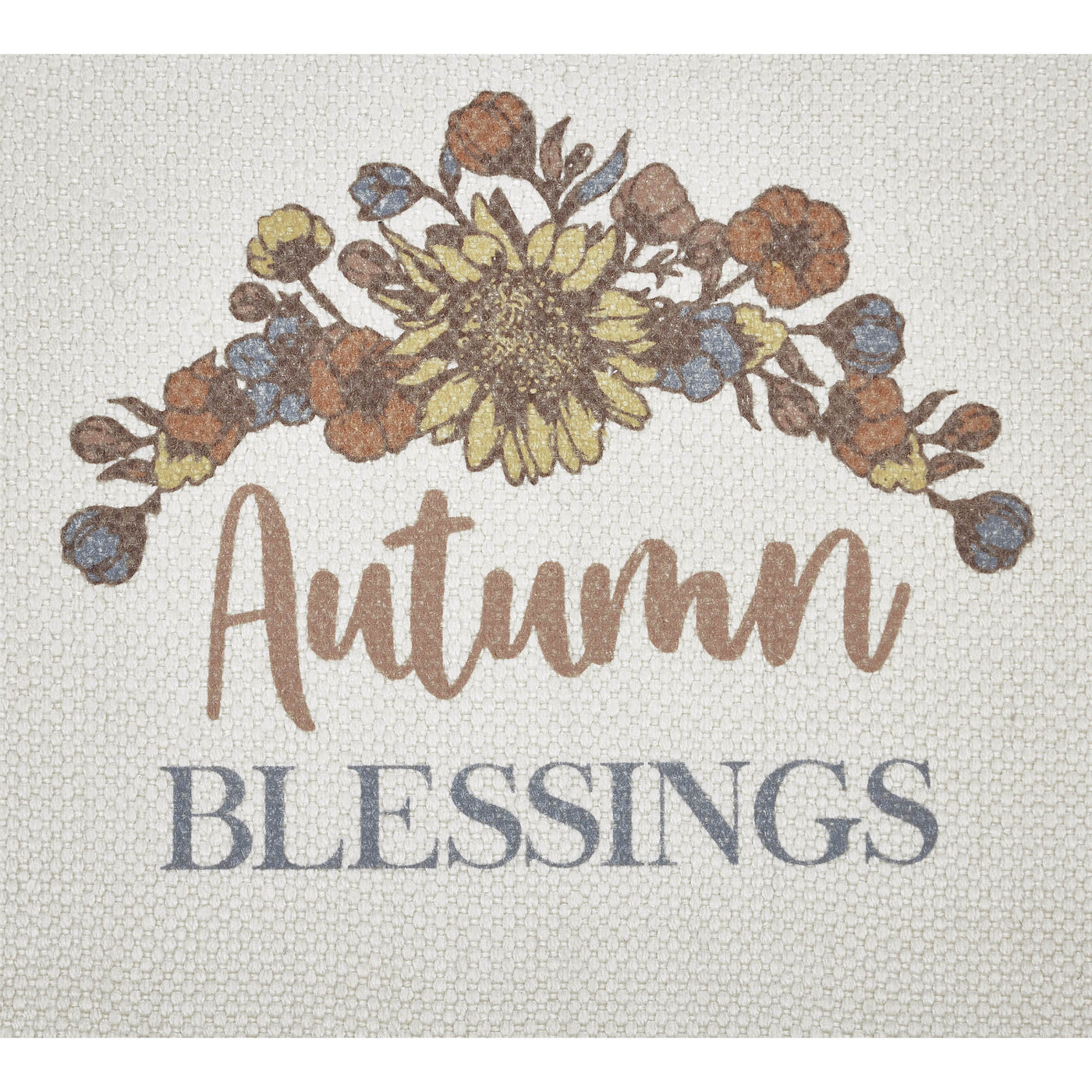 Bountifall Autumn Blessings 60" Table Runner