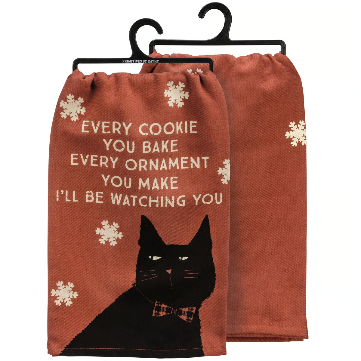 Surprise Me Sale 🤭 💙 Every Cookie You Bake I'll Be Watching You Cat Kitchen Towel