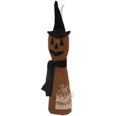 DAY 9 🎃 25 Days of SUMMERWEEN Harvest Witchy Jackie Hanger 12.5" H