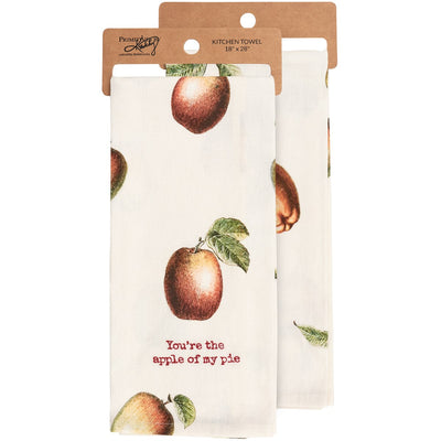 You're The Apple Of My Pie Kitchen Towel