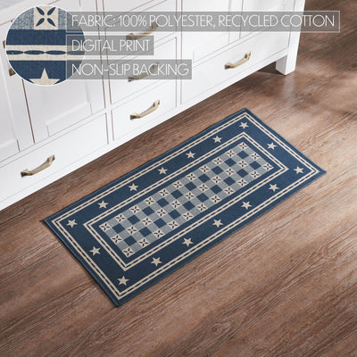 My Country Indoor/Outdoor Rectangular Rug 17" x 36"