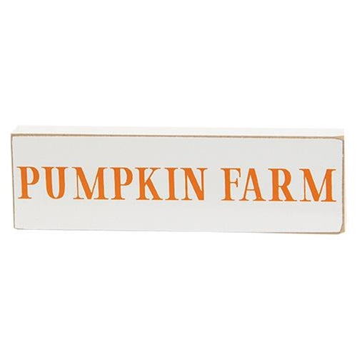 Set of 3 Hello Fall Skinny Block Signs