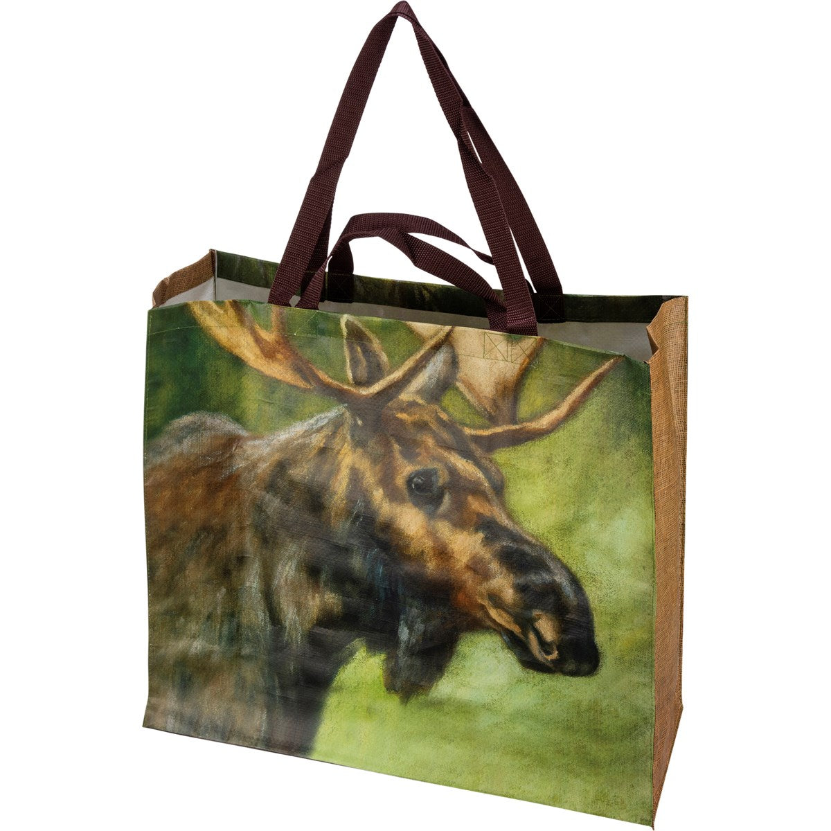 Woodland Deer and Moose Reusable Shopping Tote
