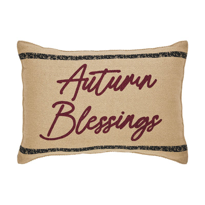 Connell Autumn Blessings 14" Accent Pillow