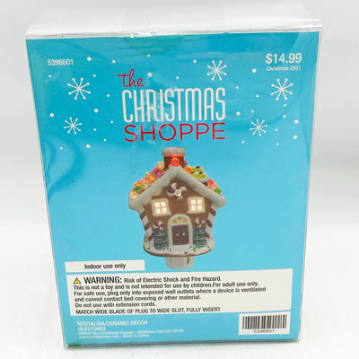 💙 Gingerbread House Christmas Night Light