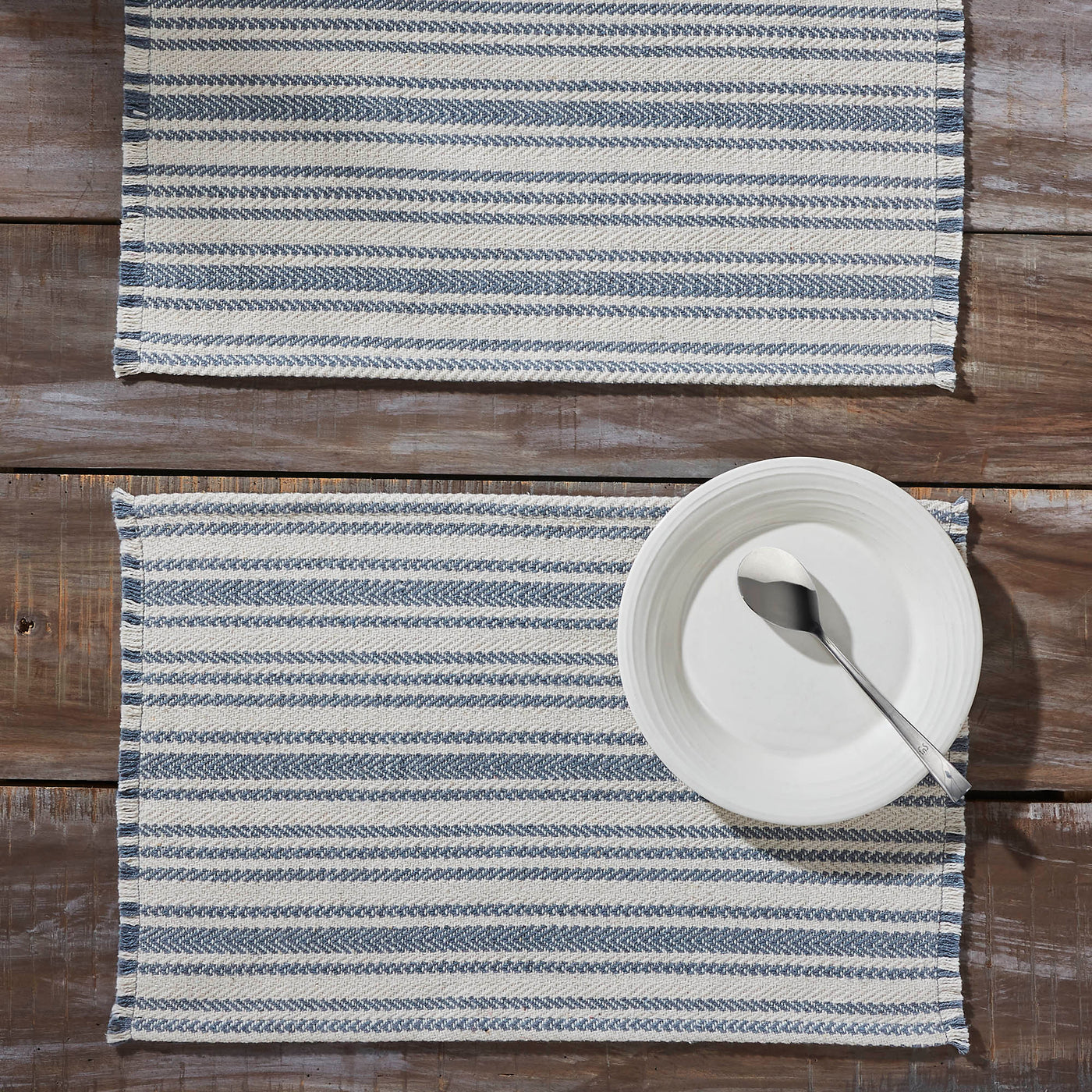 Set of 2 Finders Keepers Chevron Placemats