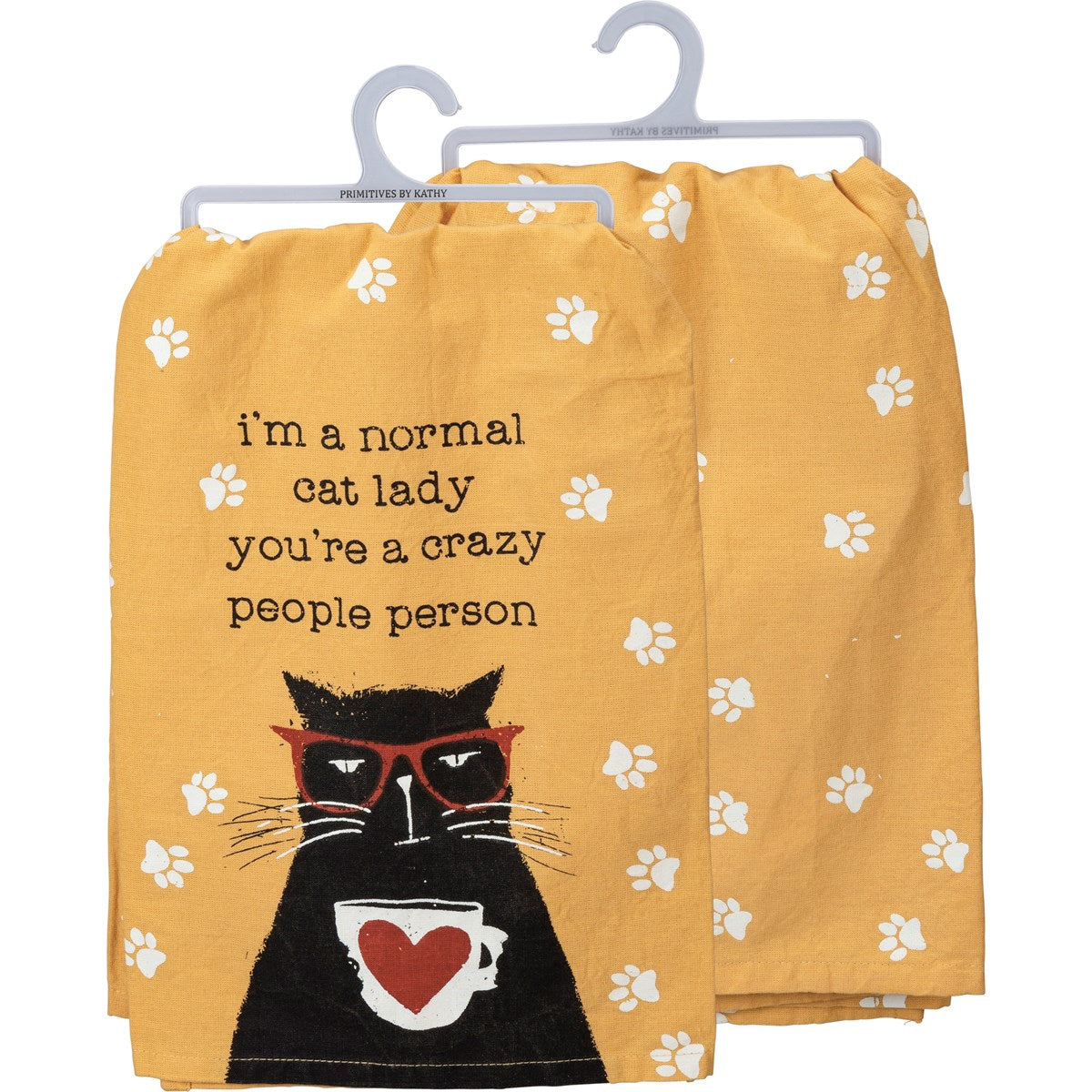 HAPPY BIRTHDAY🎂 💙 I'm A Normal Cat Lady Kitchen Towel