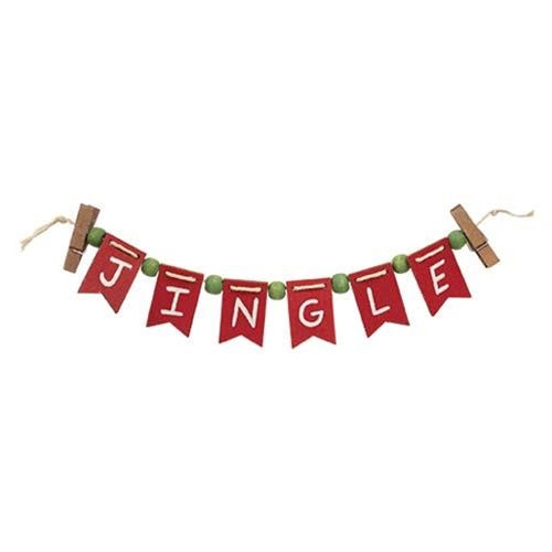 💙 Jingle Mini Clip 9" Christmas Banner