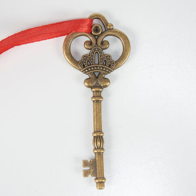 Merry Santa Magic Key Ornament