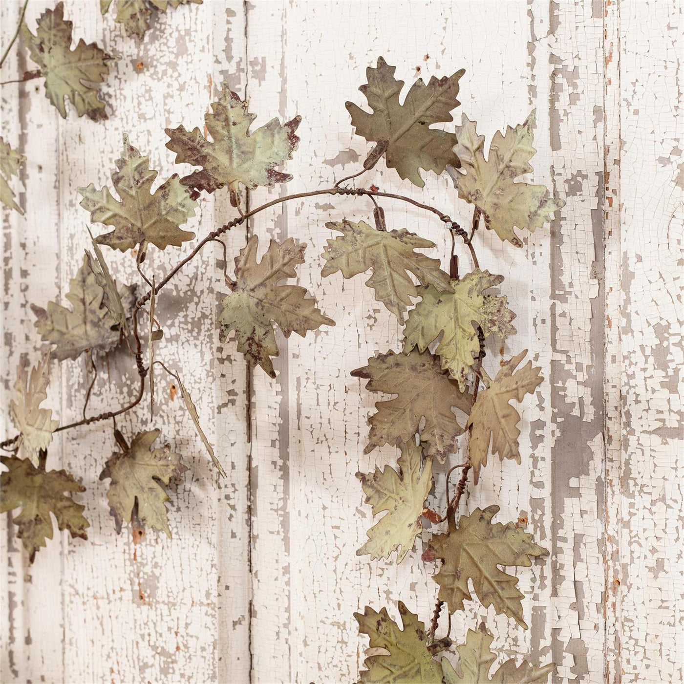 Distressed Maple Leaves 60