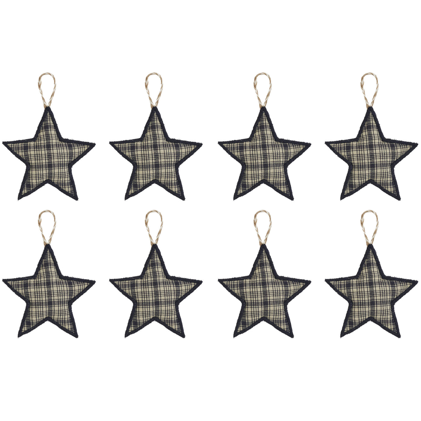 My Country Star Ornament Bowl Filler Set of 8