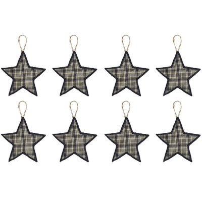 My Country Star Ornament Bowl Filler Set of 8