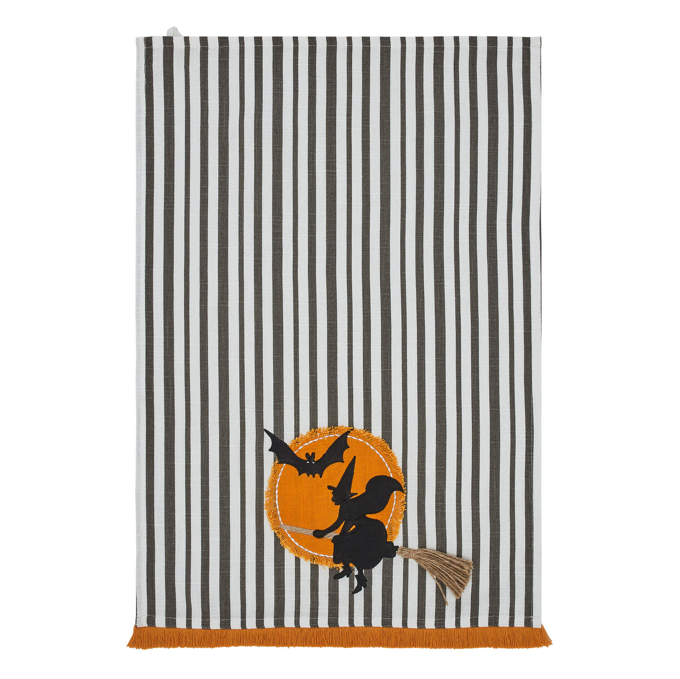 🧙‍♀️✨ 7 WITCHY DAYS DAY 1 Witching Hour Spooky Halloween Kitchen Dish Towel