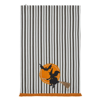 🧙‍♀️✨ 7 WITCHY DAYS DAY 1 Witching Hour Spooky Halloween Kitchen Dish Towel